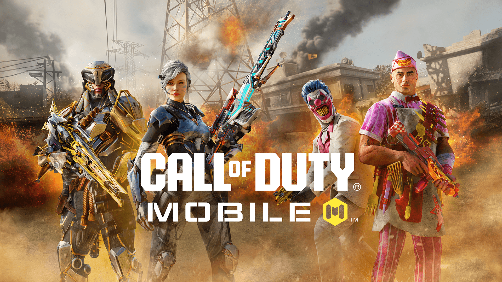 COD MOBILE